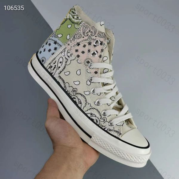 paisley pathwork shoes, canvas boots for mens womens 1970s taylor skates boot mens skate shoes vulcanized shoe womens sneakers size35-44, White;red
paisley pathwork shoes, canvas boots for mens womens 1970s taylor skates boot mens skate shoes vulcanized shoe womens sneakers size35-44, White;red