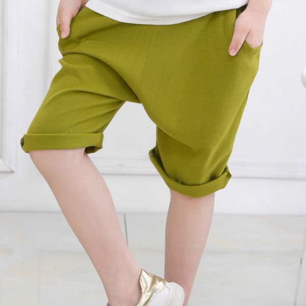 Summer Children Clothing Baby Boys Loose Knee Length Pant Linen Breathable Kids Girls Trousers for Child Beach Shorts Solid, Blue
Summer Children Clothing Baby Boys Loose Knee Length Pant Linen Breathable Kids Girls Trousers for Child Beach Shorts Solid, Blue