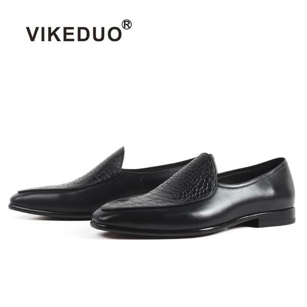 vikeduo casual men's black loafers shoes summer handmade patina shoe 2020 genuine cow leather plaid footwear bespoke zapatos
vikeduo casual men's black loafers shoes summer handmade patina shoe 2020 genuine cow leather plaid footwear bespoke zapatos