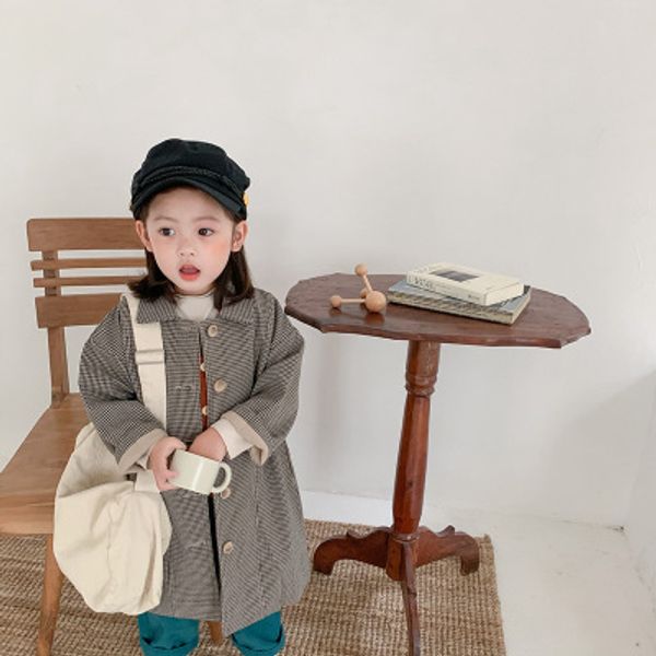 baby girls trench coats jacket 2020 autumn winter new children's girls plaid blazer jacket windbreaker princess trench outwear, Blue;gray
baby girls trench coats jacket 2020 autumn winter new children's girls plaid blazer jacket windbreaker princess trench outwear, Blue;gray