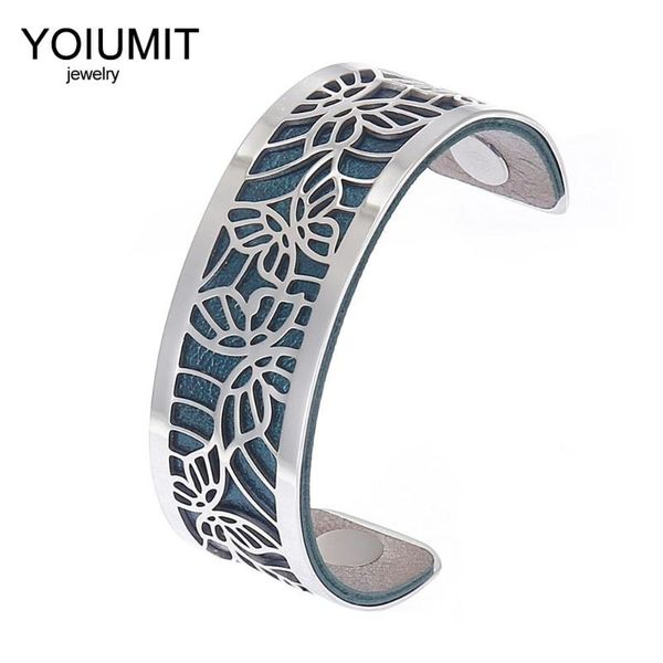 cremo fashion butterfly bracelet cuff bangles for women yoiumit stainless steel jewelry interchangeable leather bangles, Black
cremo fashion butterfly bracelet cuff bangles for women yoiumit stainless steel jewelry interchangeable leather bangles, Black