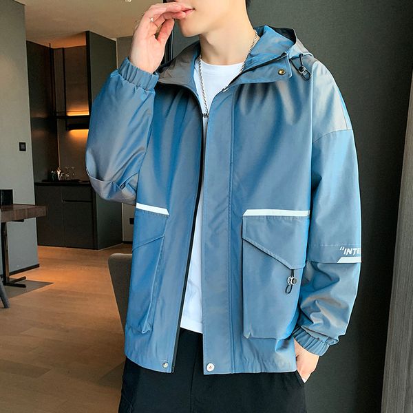 Autumn and winter new coat casual jacket Korean style trendy handsome stand-up collar jacket male jacket
Autumn and winter new coat casual jacket Korean style trendy handsome stand-up collar jacket male jacket