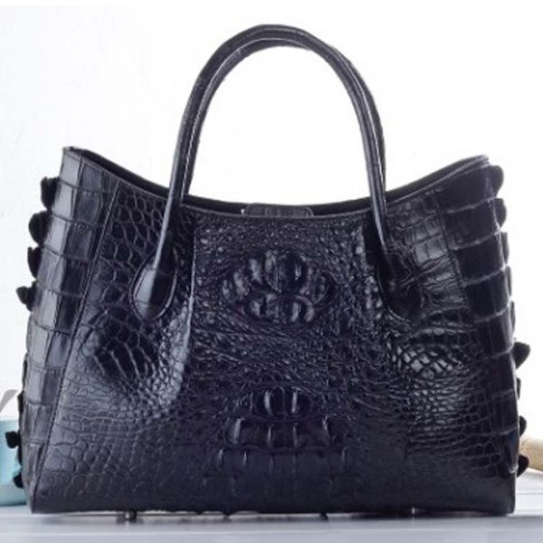 ourui crocodile women handbag crocodile leather mother package black new arrival women bag
ourui crocodile women handbag crocodile leather mother package black new arrival women bag