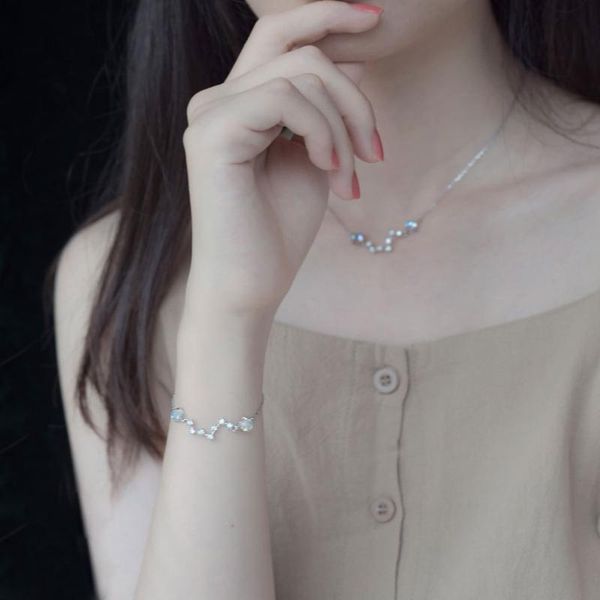 fashion opal round geometric charm bracelet & bangles for women wedding jewelry female pulseras mujer sl213, Golden;silver 
fashion opal round geometric charm bracelet & bangles for women wedding jewelry female pulseras mujer sl213, Golden;silver