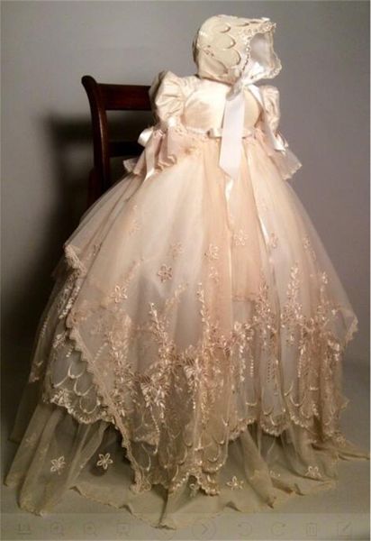 champagne gold new 2021 christening gown lace beaded baby girls baptism dresses toddler infant christening dress with bonnet, White
champagne gold new 2021 christening gown lace beaded baby girls baptism dresses toddler infant christening dress with bonnet, White