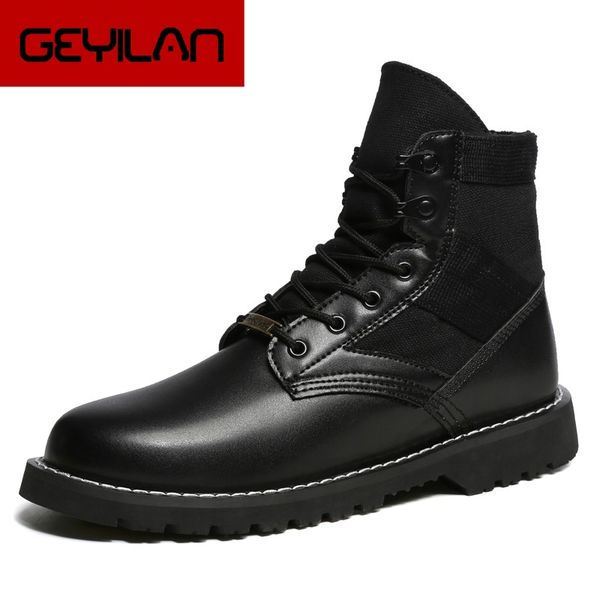 bvnobet 2020 boots men shoes tactical desert combat outdoor designer mens tactical boot zapatos para hombre, Black
bvnobet 2020 boots men shoes tactical desert combat outdoor designer mens tactical boot zapatos para hombre, Black