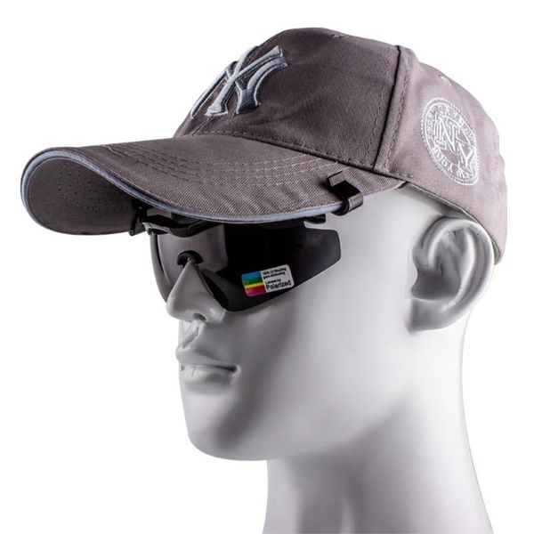 evove driving polarized sunglasses clip on cap goggles fishing outdoor hd polaroid reversible flip up lens sun glasses, White;black
evove driving polarized sunglasses clip on cap goggles fishing outdoor hd polaroid reversible flip up lens sun glasses, White;black