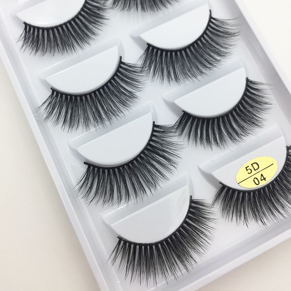 false eyelashes 5 pairs natural fake lashes long makeup 3d mink eyelash extension for beauty sexy
false eyelashes 5 pairs natural fake lashes long makeup 3d mink eyelash extension for beauty sexy