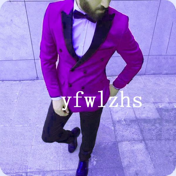 custom-made double-breasted groomsmen peak lapel groom tuxedos men suits wedding/prom/dinner man blazer(jacket+pants+tie) t194, Black;gray
custom-made double-breasted groomsmen peak lapel groom tuxedos men suits wedding/prom/dinner man blazer(jacket+pants+tie) t194, Black;gray