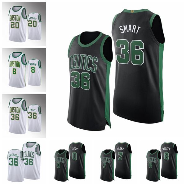 бостон celtics. гордон хейворд джайлен браун marcus smart. джейсон татум кемба уокер мужчины значок баскетбол джерси, Black
бостон celtics. гордон хейворд джайлен браун marcus smart. джейсон татум кемба уокер мужчины значок баскетбол джерси, Black