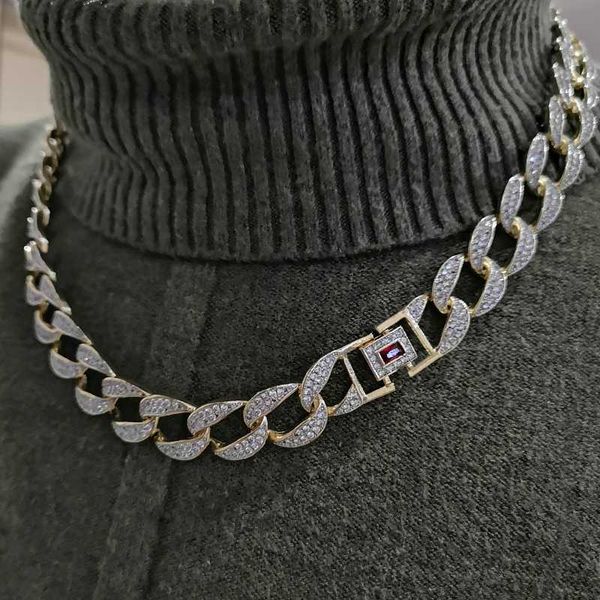 chains custom necklace mens golden finish full iced out hip hop cz 16" 18" 20" 22" 24" miami cuban chain drop, Silver
chains custom necklace mens golden finish full iced out hip hop cz 16" 18" 20" 22" 24" miami cuban chain drop, Silver