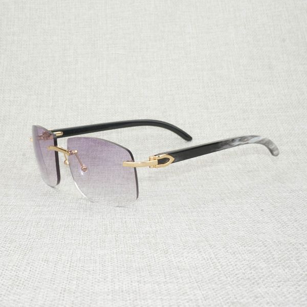 sunglasses vintage black white horn oversize men natural wood shades rimless eyewear for driving outdoor oculos gafas, White;black
sunglasses vintage black white horn oversize men natural wood shades rimless eyewear for driving outdoor oculos gafas, White;black