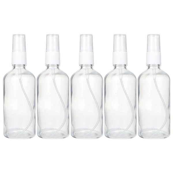 5pc 100ml essential oil bottle transparent bottle refillable spray bottles spray empty spraying with head
5pc 100ml essential oil bottle transparent bottle refillable spray bottles spray empty spraying with head