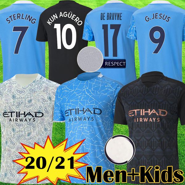 2020 2021 new manchester jesus de bruyne kun aguero soccer jerseys 20 21 football kits city soccer shirt kids sets uniform man, Black;yellow
2020 2021 new manchester jesus de bruyne kun aguero soccer jerseys 20 21 football kits city soccer shirt kids sets uniform man, Black;yellow