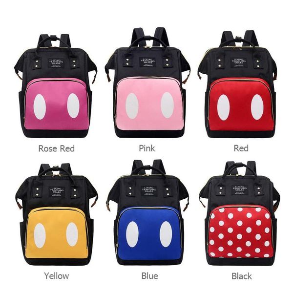 fashion diaper bags baby nappy bag dot printing mummy women backpacks large capacity travel nylon maternity nappy handle bag
fashion diaper bags baby nappy bag dot printing mummy women backpacks large capacity travel nylon maternity nappy handle bag