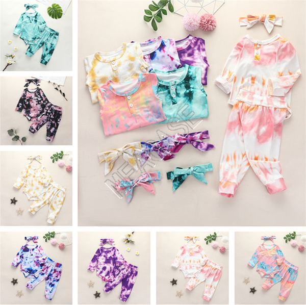 tie-dyed kids baby autumn clothes button rompers bodysuits long sleeve romper + pants + headbands 3pcs/set outfits boutique d82506, White
tie-dyed kids baby autumn clothes button rompers bodysuits long sleeve romper + pants + headbands 3pcs/set outfits boutique d82506, White