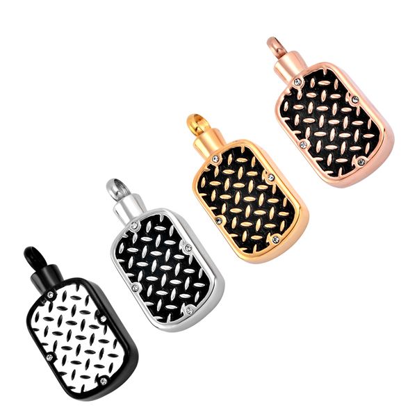 ijd9555 stainless steel cremation pure blank dog tag keepsake pendant carved to memorial ashes urn souvenir jewelry, Silver
ijd9555 stainless steel cremation pure blank dog tag keepsake pendant carved to memorial ashes urn souvenir jewelry, Silver