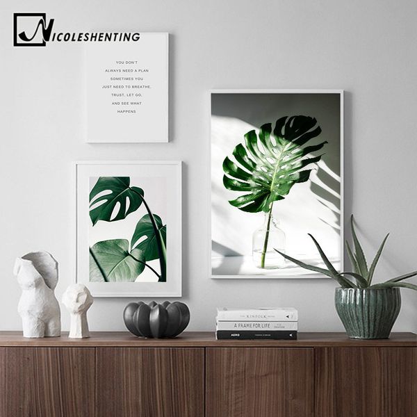 green leaf canvas poster motivational wall art print plant nordic style painting decoration picture room scandinavian home decor
green leaf canvas poster motivational wall art print plant nordic style painting decoration picture room scandinavian home decor