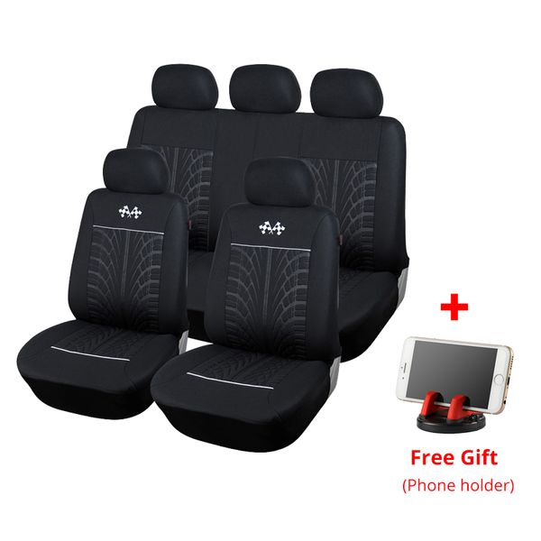 autoyouth full set car seat covers universal fit seat protectors fashion car accessories racing flags styling black
autoyouth full set car seat covers universal fit seat protectors fashion car accessories racing flags styling black