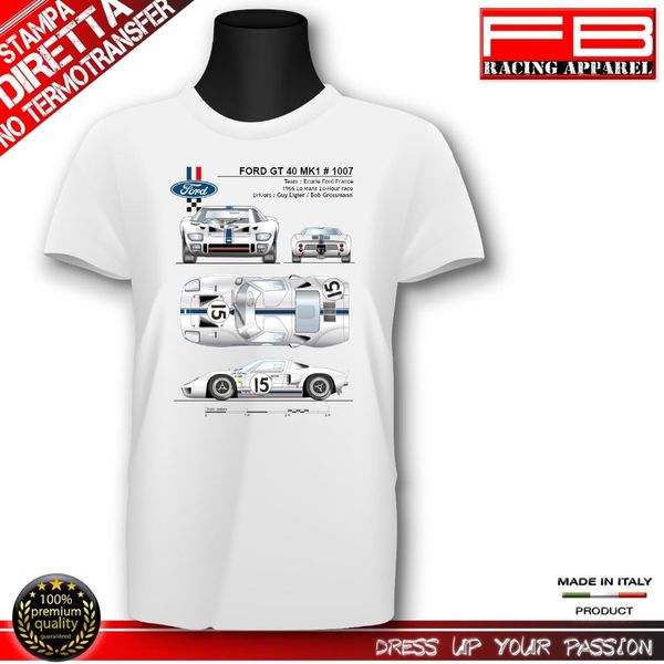 t-shirt gt 40 mk1 1966 muscle car 24 hour race le mans ligier 2019 men's funny streetwear tees t shirts
t-shirt gt 40 mk1 1966 muscle car 24 hour race le mans ligier 2019 men's funny streetwear tees t shirts