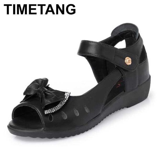 sandals timetang summer casual women low heel peep toe cow muscle soft bottom non-slip large size 35-43 shoes, Black
sandals timetang summer casual women low heel peep toe cow muscle soft bottom non-slip large size 35-43 shoes, Black