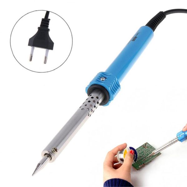 30w 220v external heating electric soldering iron pen with eu plug electronics work
30w 220v external heating electric soldering iron pen with eu plug electronics work