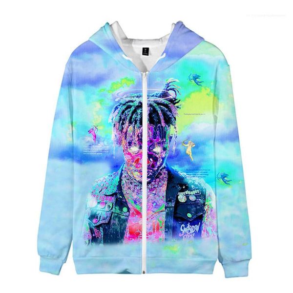 designer hiphop 3d printed sweatshirts fashion plus size male coat rapper juice wrld mens zipper hoodies, Black
designer hiphop 3d printed sweatshirts fashion plus size male coat rapper juice wrld mens zipper hoodies, Black