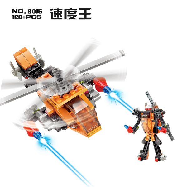 kid toy 128+pcs the deformation super robot block model toy for child toy kid gift 02
kid toy 128+pcs the deformation super robot block model toy for child toy kid gift 02