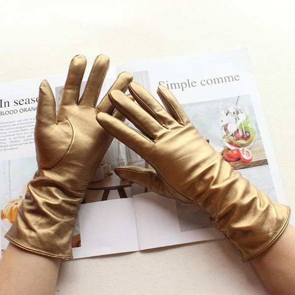 bickmods women' leather gloves classic elastic style velvet lining winter keep warm outdoor driving fashion gloves, Blue;gray
bickmods women' leather gloves classic elastic style velvet lining winter keep warm outdoor driving fashion gloves, Blue;gray