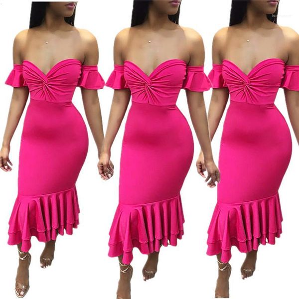 shoulder women dresses fashion strapless slash neck mermaid dresses solid color women bodycon dress off, Black;gray
shoulder women dresses fashion strapless slash neck mermaid dresses solid color women bodycon dress off, Black;gray