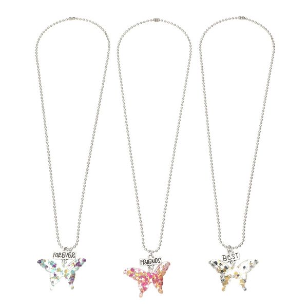 beads butterfly 3 sets fashion pendant necklace for women jewelry collares friend girl accessories aesthetics suspension xl10272, Silver
beads butterfly 3 sets fashion pendant necklace for women jewelry collares friend girl accessories aesthetics suspension xl10272, Silver