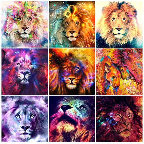 5d diy diamond painting lion cross stitch full square drill diamond embroidery animal mosaic picture with rhinestones home decor
5d diy diamond painting lion cross stitch full square drill diamond embroidery animal mosaic picture with rhinestones home decor