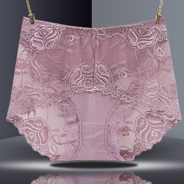 women's panties 8 color plus size women lace transparent underwear panty seamless mid-waist hip raise briefs cotton health lingerie, Black;pink
women's panties 8 color plus size women lace transparent underwear panty seamless mid-waist hip raise briefs cotton health lingerie, Black;pink