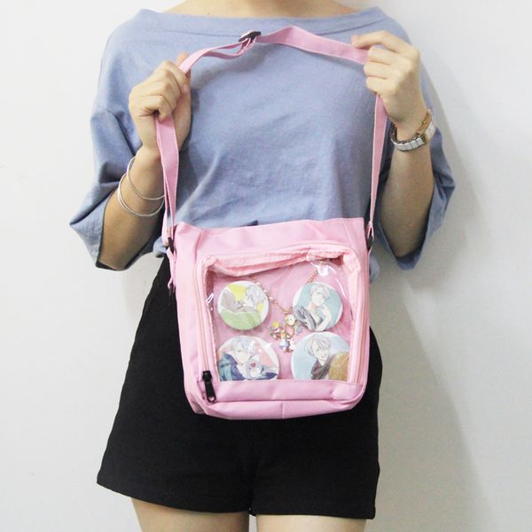 новый cosplay японский симпатичные itabag лолита прозрачное желе ясно 3 цвет плеча щитка мешки посыльного
новый cosplay японский симпатичные itabag лолита прозрачное желе ясно 3 цвет плеча щитка мешки посыльного