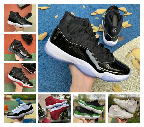 11 11s mens basketball concord 23 new bred cap and gown space jam metallic silver mens sports trainers sneakers shoes, Black
11 11s mens basketball concord 23 new bred cap and gown space jam metallic silver mens sports trainers sneakers shoes, Black