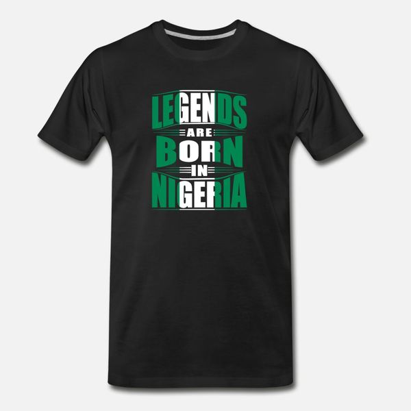 legends are born nigeria t shirt men printed cotton s-xxxl normal interesting comical spring formal shirt
legends are born nigeria t shirt men printed cotton s-xxxl normal interesting comical spring formal shirt