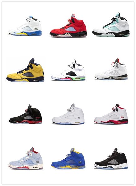 classic 5 5s grape oreo basketball shoes island green trophy room ice blue laney fab sp fire red metallic 3m reflect sports sneakers
classic 5 5s grape oreo basketball shoes island green trophy room ice blue laney fab sp fire red metallic 3m reflect sports sneakers