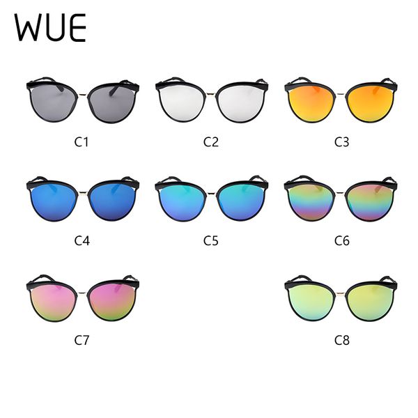 cat eye sunglasses ladies pure black brand designer fashion coating mirror gradient lens multicolor ladies glasses, White;black
cat eye sunglasses ladies pure black brand designer fashion coating mirror gradient lens multicolor ladies glasses, White;black