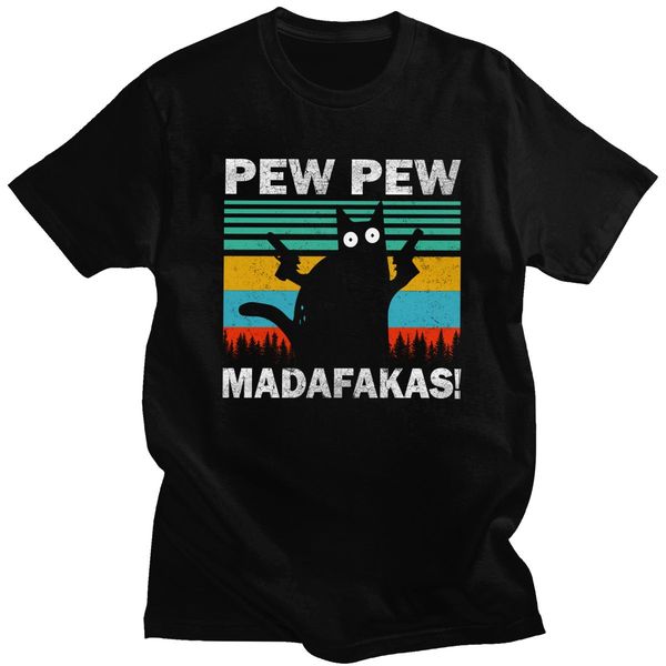 великолепный юмор pew pew madafakas t shirt мужчины с коротким рукавом чистого хлопка футболки o-образным вырезом повседневная vintage смешн
великолепный юмор pew pew madafakas t shirt мужчины с коротким рукавом чистого хлопка футболки o-образным вырезом повседневная vintage смешн