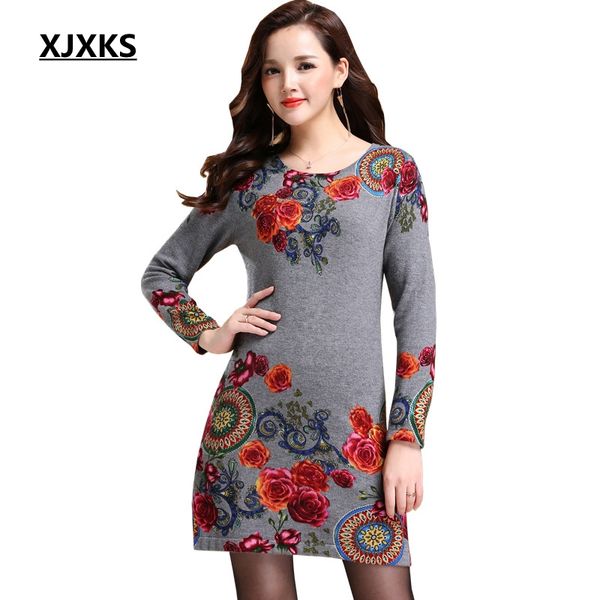 xjxks woman sweater pullovers long sleeve vintage reactive printing long sweater wool womens sweaters, White;black
xjxks woman sweater pullovers long sleeve vintage reactive printing long sweater wool womens sweaters, White;black