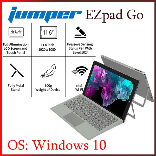 tablet pc jumper ezpad go 2 in 1 11.6 inch ips display windows 4gb ram 64gb/128gb intel apollo lake n3450 with pen
tablet pc jumper ezpad go 2 in 1 11.6 inch ips display windows 4gb ram 64gb/128gb intel apollo lake n3450 with pen
