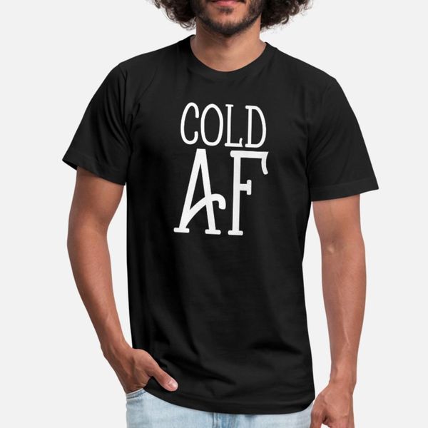 cold af t shirt men printing 100% cotton s-3xl kawaii crazy comfortable summer novelty shirt
cold af t shirt men printing 100% cotton s-3xl kawaii crazy comfortable summer novelty shirt