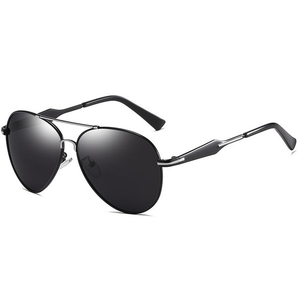 spring leg alloy men sunglasses polarized lens brand design pilot male sun glasses driving eyewear uv400, White;black
spring leg alloy men sunglasses polarized lens brand design pilot male sun glasses driving eyewear uv400, White;black