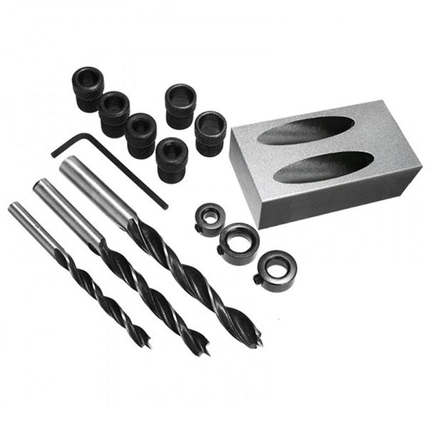 inclined hole locator kit power tools practical pockethole jig wood work tool 15 durable cross screw driver
inclined hole locator kit power tools practical pockethole jig wood work tool 15 durable cross screw driver