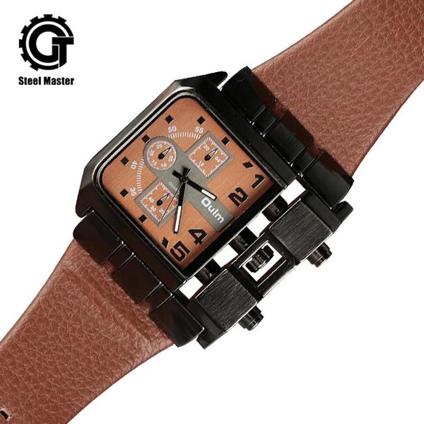 2020 steampunk watch men alloy leather women retro fashion prop chronograph watches original wristwatch of brassy movements, Slivery;brown
2020 steampunk watch men alloy leather women retro fashion prop chronograph watches original wristwatch of brassy movements, Slivery;brown