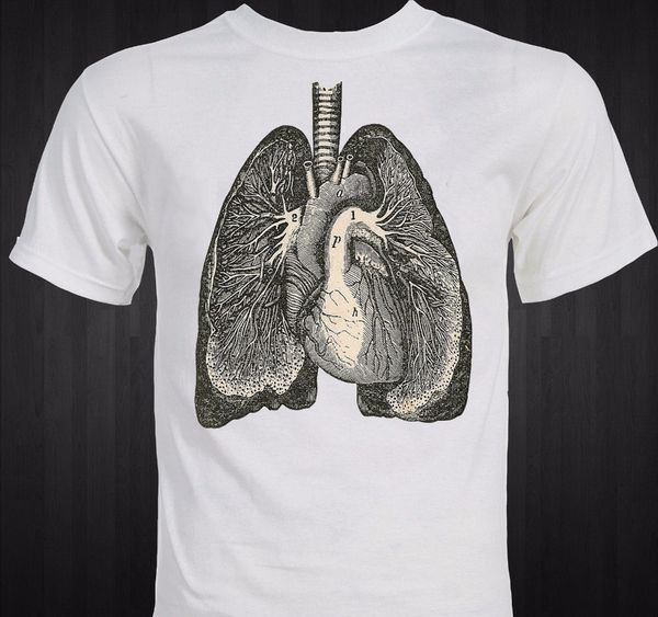 2019 summer mens brand style short sleeve tee lungs anatomy vintage drawing t-shirt cotton 3d t shirt
2019 summer mens brand style short sleeve tee lungs anatomy vintage drawing t-shirt cotton 3d t shirt