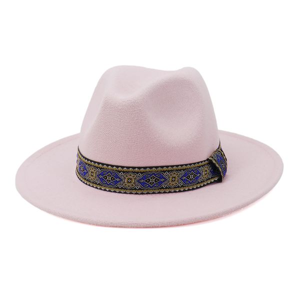 new arrivals time-limited designers sale new men and women couples cap woolen hat flat brim large brimmed straight edge fedora ing, Blue;gray
new arrivals time-limited designers sale new men and women couples cap woolen hat flat brim large brimmed straight edge fedora ing, Blue;gray