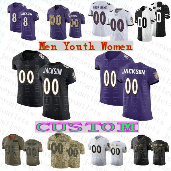 custom baltimore ravens elite men women kids 8 lamar jackson 52 ray lewis bal jerseys earl thomas tucker mark ingram mark andrews 02, Black;red
custom baltimore ravens elite men women kids 8 lamar jackson 52 ray lewis bal jerseys earl thomas tucker mark ingram mark andrews 02, Black;red