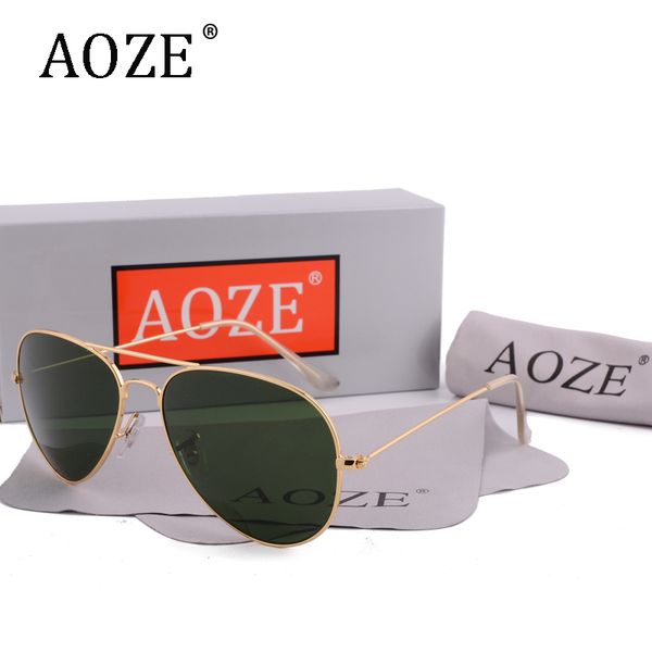 2020 luxury fashion brand design men women driving glass lens sunglasses 58mm 3025 mirror oculos gafas g15, White;black
2020 luxury fashion brand design men women driving glass lens sunglasses 58mm 3025 mirror oculos gafas g15, White;black