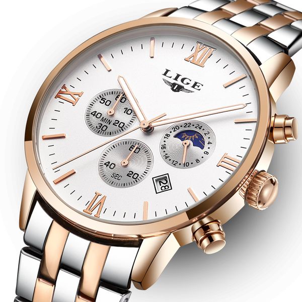 wristwatches mens watches lige moon phase full steel watch man business fashion quartz men outdoor sports relogio, Slivery;brown
wristwatches mens watches lige moon phase full steel watch man business fashion quartz men outdoor sports relogio, Slivery;brown